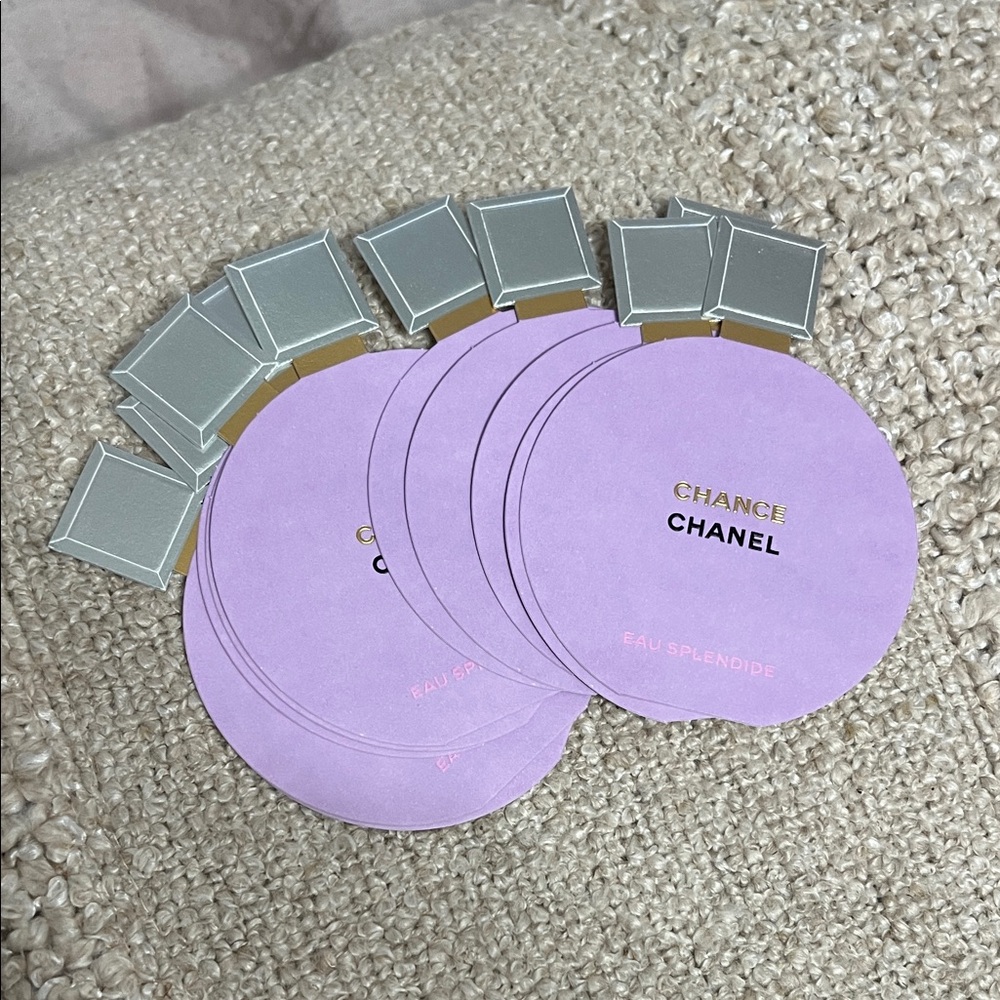 CHANEL CHANCE CARDSTOCK